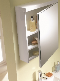 Mirrors and Cabinets